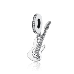 925 Sterling Silver Charms Beads Original Love Music Notes Piano Headphone Charm Fit Brand Bracelets Necklaces Jewelry For Women