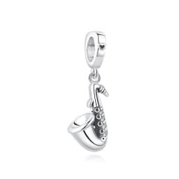 925 Sterling Silver Charms Beads Original Love Music Notes Piano Headphone Charm Fit Brand Bracelets Necklaces Jewelry For Women