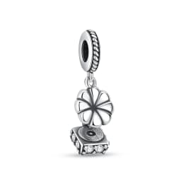 925 Sterling Silver Charms Beads Original Love Music Notes Piano Headphone Charm Fit Brand Bracelets Necklaces Jewelry For Women