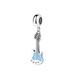 925 Sterling Silver Charms Beads Original Love Music Notes Piano Headphone Charm Fit Brand Bracelets Necklaces Jewelry For Women