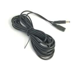 DC 12V CCTV Camera Extension Cable 3/5/10/15/20/30 Meters 5.5mmx2.1mm Power Extension Cord Cables for Wifi/AHD/IP Security Cams