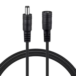 DC 12V CCTV Camera Extension Cable 3/5/10/15/20/30 Meters 5.5mmx2.1mm Power Extension Cord Cables for Wifi/AHD/IP Security Cams