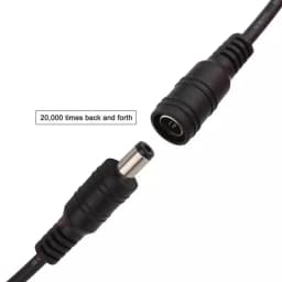 DC 12V CCTV Camera Extension Cable 3/5/10/15/20/30 Meters 5.5mmx2.1mm Power Extension Cord Cables for Wifi/AHD/IP Security Cams