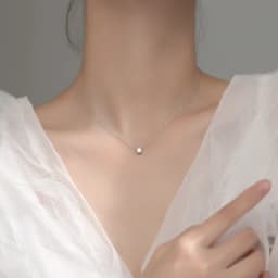 La Monada 38+4.8cm Silver Necklace For Women Fine Silver 925 Jewelry Fashion Neck Minimalist Pendants 925 Silver Chains Woman