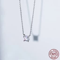 La Monada 38+4.8cm Silver Necklace For Women Fine Silver 925 Jewelry Fashion Neck Minimalist Pendants 925 Silver Chains Woman