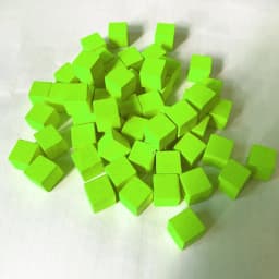 100Pcs/lots 14colors 10mm Cube Wood Cubes Colorful Dice Chess Pieces Right Angle For Token Puzzle Board Games Early Education