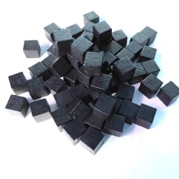 100Pcs/lots 14colors 10mm Cube Wood Cubes Colorful Dice Chess Pieces Right Angle For Token Puzzle Board Games Early Education