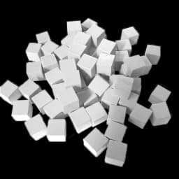 100Pcs/lots 14colors 10mm Cube Wood Cubes Colorful Dice Chess Pieces Right Angle For Token Puzzle Board Games Early Education