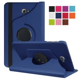 Tab A6 10.1 Case 360 Degree Rotating Folio PU Leather Case Flip Cover For Samsung Galaxy Tab A 6 10.1 T580 T585 10.1"Tablet Case