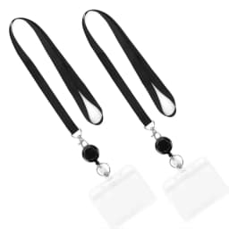 Name Card Holder Keychain Nurse Accessories Badges Set Lanyard ID Card Holder Neck Straps Nurse Business Card Holde Key Holder