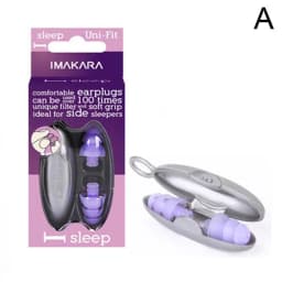 Earplugs Noise Reduction Plug For Sleep Protector Soundproofing Earplug To Case Silicone Anti Bruit Canceling Sleeping Ear Plug