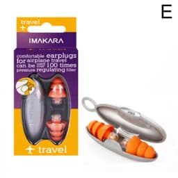 Earplugs Noise Reduction Plug For Sleep Protector Soundproofing Earplug To Case Silicone Anti Bruit Canceling Sleeping Ear Plug