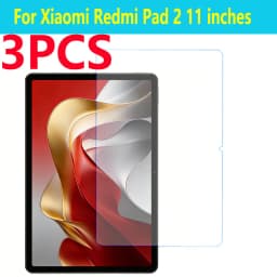 For Xiaomi Redmi Pad 2 HD Tempered Glass Screen Protector 11 Inch 2025 Tablet Anti Scratch Protective Film