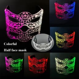 Fashion Luminous Decorative Glasses Neon Light Decoration LED Sunglasses For Nightclub DJ Dance Music Rave Costume Night