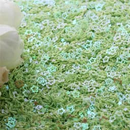 4mm Hollow Plum Flower Sequin Nail Embellishments Sequins for Crafts Handcraft Decor Fill Glitter Star Paillette Diy Material