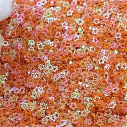 4mm Hollow Plum Flower Sequin Nail Embellishments Sequins for Crafts Handcraft Decor Fill Glitter Star Paillette Diy Material