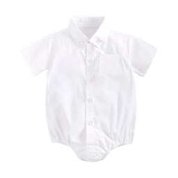 Sanlutoz Cotton Baby Boys Bodysuits Fashion Newborn Clothes for Baby Boy Short Sleeve Summer Baby Clothing Plaid