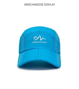 Summer Quick Drying Ultra-Thin Breathable Baseball Cap Men Women Snapback Folding Sport Outdoor Hiking Mountaineering Hat A138