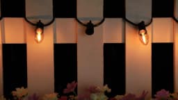 LED Night Light Bulbs C7 Chandelier E12 E14 Base Decorative Light Bulbs 0.5 Watts Party Small Candle Mini Bulb 2200K Amber Glass
