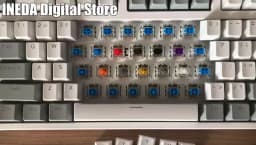 Outemu Switch Mechanical Keyboard Switch 3Pin Clicky Linear Tactile Silent Switches RGB LED SMD Gaming Compatible With MX Switch