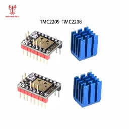 BIGTREETECH TMC2209 V1.3 Stepper Motor Driver TMC2208 3D Printer Parts For BTT Octopus SKR V1.4 SKR Mini E3 Ender3 V2 Voron 2.4