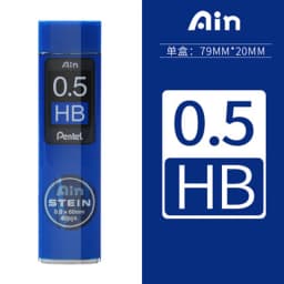 1pcs Pentel C275 STEIN Anti-break Lead Manga Mechanical Pencil for Student-specific Sketch Drawing 0.2/0.3/0.5/0.7/0.9mm