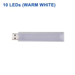 DC5V Mini USB LED Night Light 3LEDs 8LEDs 10LEDs 24LEDs Book Lamp Extension Pole US Plug Adapter For Reading Notebook Power Bank