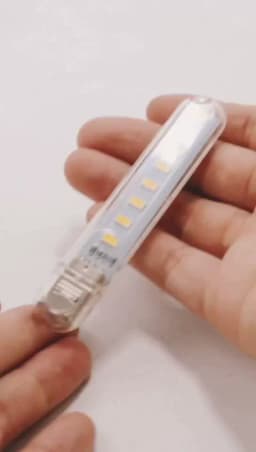 DC5V Mini USB LED Night Light 3LEDs 8LEDs 10LEDs 24LEDs Book Lamp Extension Pole US Plug Adapter For Reading Notebook Power Bank