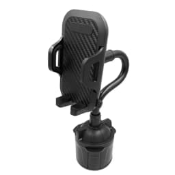 Universal Car Cup Mount Mobile Phone Holder Stand Cradle for iPhone 5/6/7/8 Pus XR XS 3.5-7" Cellphone Smartphones