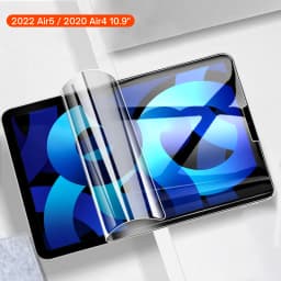 2Pcs Hydrogel Film For iPad Air 5 10.9 2022 iPad Pro 11 Air 4 for iPad 10.2 9th 8th 10.5 9.7 Mini 6 4 5 Liquid Screen Protector