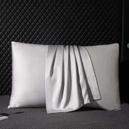 Pure Mulberry Silk Pillowcase 100% Natural Silk Pillow Cover 40*60cm 50*70cm Qeen King Size Pillowcase