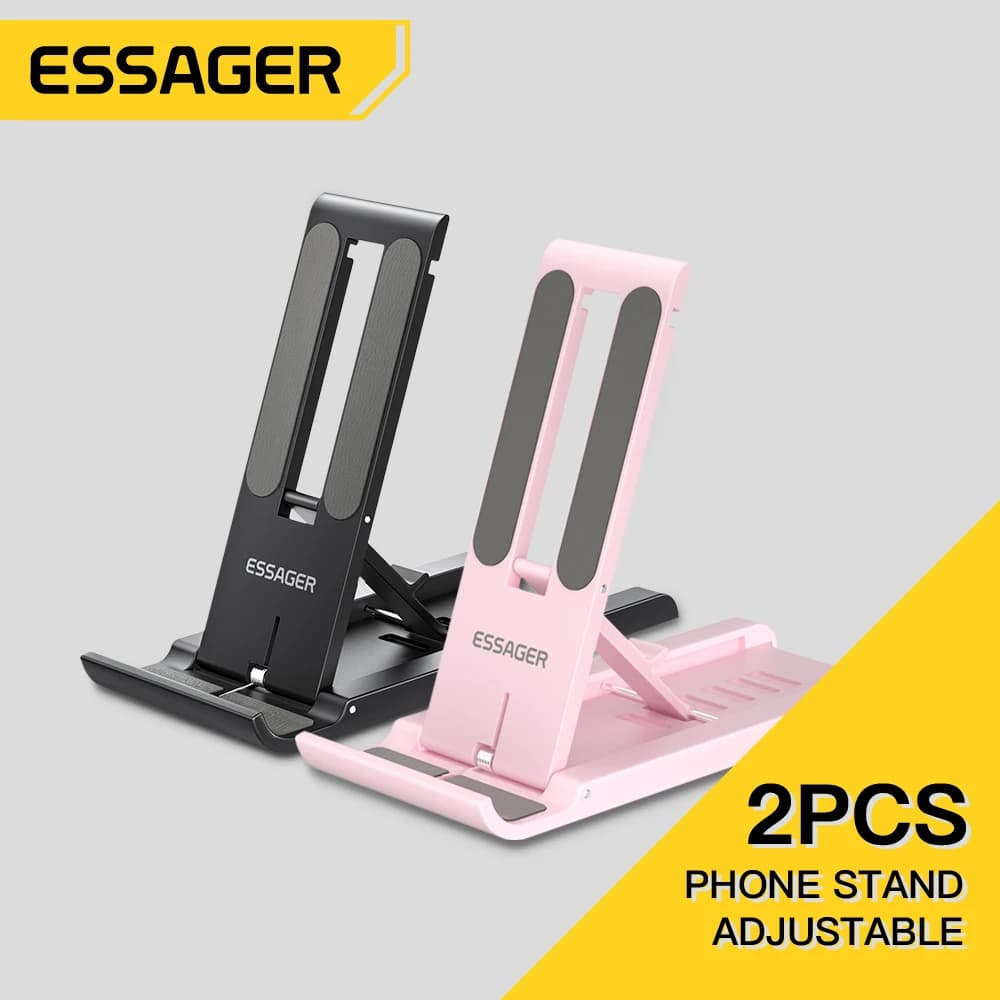 Essager Desktop Phone Holder Stand For iphone 13 12 11 Xiaomi 12 Redmi Mobile Cell Phone Smartphone Support Tablet Mount Bracket
