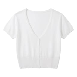 Outerwear Jerseys Summer Cardigan Women Cropped Blouses Korean Fashion Style Cute V-neck Women's Coat Black Bolero Woman Basic
