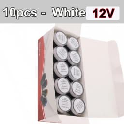 10pcs/lot Waterproof AD16-22DS 22mm 12V24V220V Red Blue Green White Yellow Panel Mount Signal Power Led Indicator Light