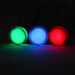 10pcs/lot Waterproof AD16-22DS 22mm 12V24V220V Red Blue Green White Yellow Panel Mount Signal Power Led Indicator Light
