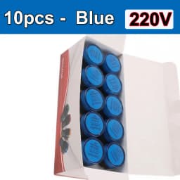 10pcs/lot Waterproof AD16-22DS 22mm 12V24V220V Red Blue Green White Yellow Panel Mount Signal Power Led Indicator Light