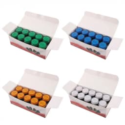 10pcs/lot Waterproof AD16-22DS 22mm 12V24V220V Red Blue Green White Yellow Panel Mount Signal Power Led Indicator Light