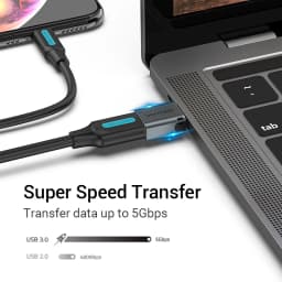 Vention USB C Adapter Type C Male to USB 3.0 2.0 Female OTG Cable for Macbook Pro Huawei Mate 30 Samsung S10 USB OTG Connector