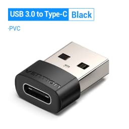 Vention USB C Adapter Type C Male to USB 3.0 2.0 Female OTG Cable for Macbook Pro Huawei Mate 30 Samsung S10 USB OTG Connector