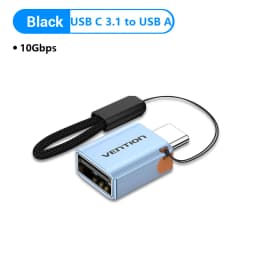 Vention USB C Adapter Type C Male to USB 3.0 2.0 Female OTG Cable for Macbook Pro Huawei Mate 30 Samsung S10 USB OTG Connector