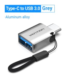 Vention USB C Adapter Type C Male to USB 3.0 2.0 Female OTG Cable for Macbook Pro Huawei Mate 30 Samsung S10 USB OTG Connector