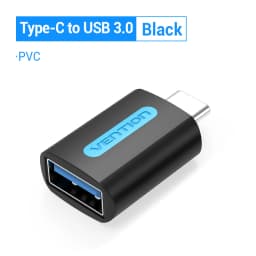Vention USB C Adapter Type C Male to USB 3.0 2.0 Female OTG Cable for Macbook Pro Huawei Mate 30 Samsung S10 USB OTG Connector