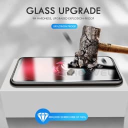Tempered Glass Screen Protector For Asus Rog Phone 5 3 7 6D 5S 6 8 9 Pro Oleophobic Protective Glass