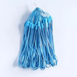 100pcs Short Mobile Phone Strap Anti-lost Broadband Wrist Lanyard Rope For Keys ID Card Holder Phone Camera Keys USB Drive
