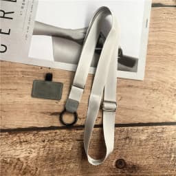 Polyester Adjustable Webbing Lanyard Wrist Lanyard Gasket Hanging Neck Sling Multifunctional Mobile Phone Rope