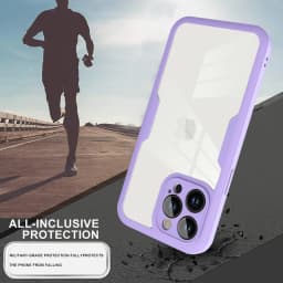 Luxury 360 Full Body Front+Back Clear Case For iPhone 18 17 16 15 14 13 11 12 Pro Max XS 7 Plus Silicone Bumper Shockproof Cover