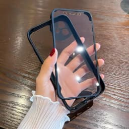 Luxury 360 Full Body Front+Back Clear Case For iPhone 18 17 16 15 14 13 11 12 Pro Max XS 7 Plus Silicone Bumper Shockproof Cover