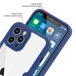 Luxury 360 Full Body Front+Back Clear Case For iPhone 18 17 16 15 14 13 11 12 Pro Max XS 7 Plus Silicone Bumper Shockproof Cover