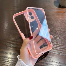Luxury 360 Full Body Front+Back Clear Case For iPhone 18 17 16 15 14 13 11 12 Pro Max XS 7 Plus Silicone Bumper Shockproof Cover
