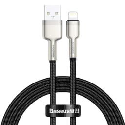 Baseus USB Cable for iPhone 14 11 12 Pro Max Xs Xr X 2.4A Fast Charging Cable for iPhone Cable 7 SE 8 Plus Charger for iPad Air